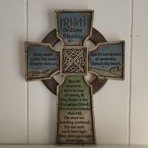 Irish Celtic Wall Decor
